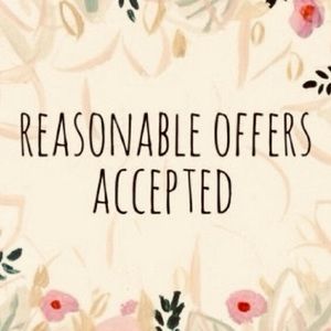 ❤️ Make an Offer ❤️